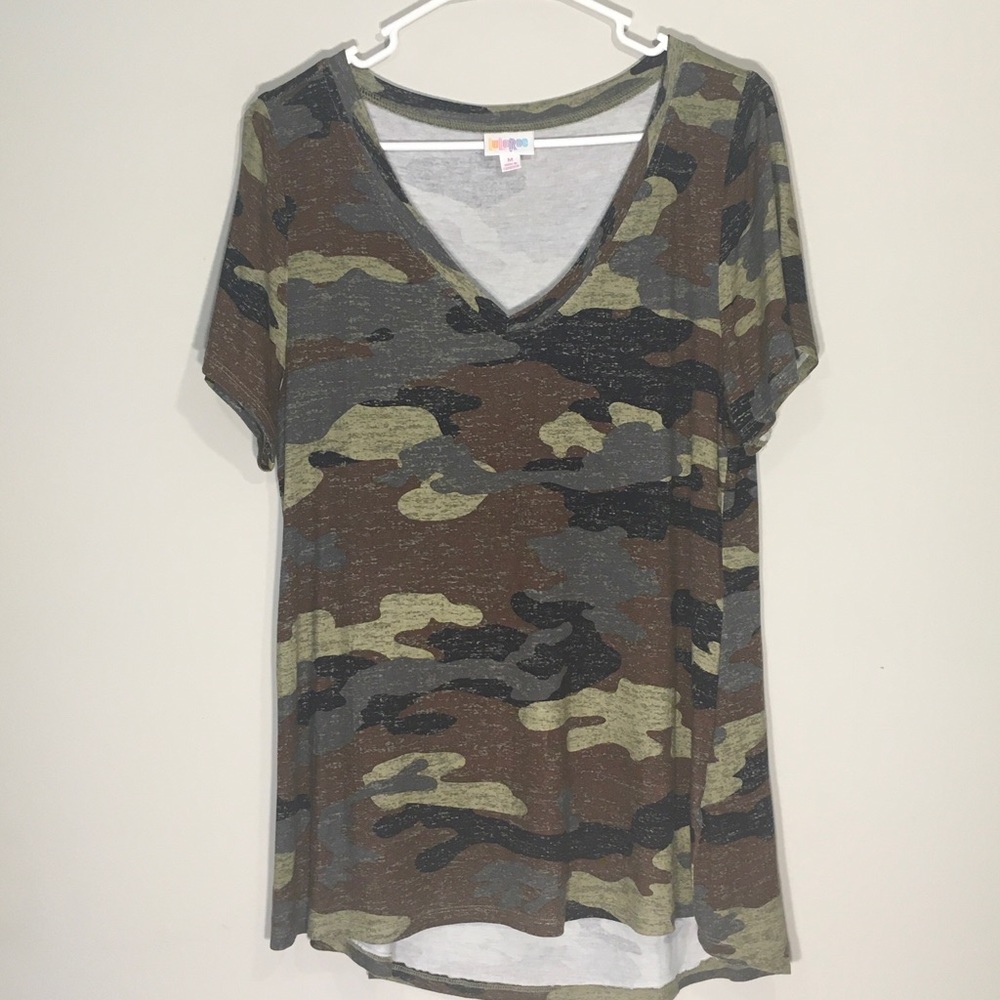LuLaRoe Christy V-Neck Tee 92205